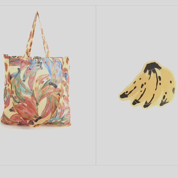 FARM Rio Yellow Banana Tote - Picture 2 of 7